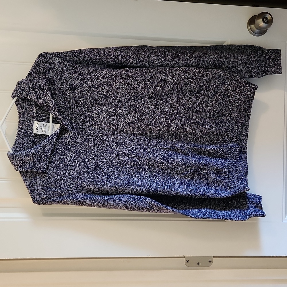 Izod Boys Blue Sweater Like New